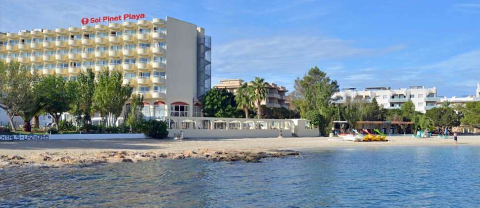 Een foto van de buitenkant van Innside by Melia Ibiza