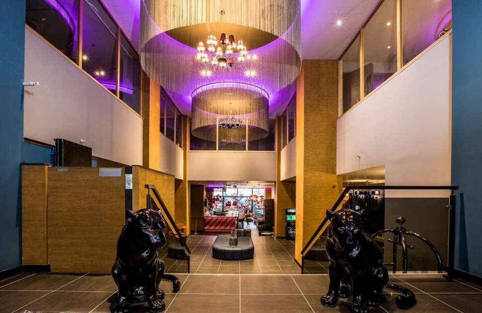 Een foto van het interieur van NYX Hotel Madrid
