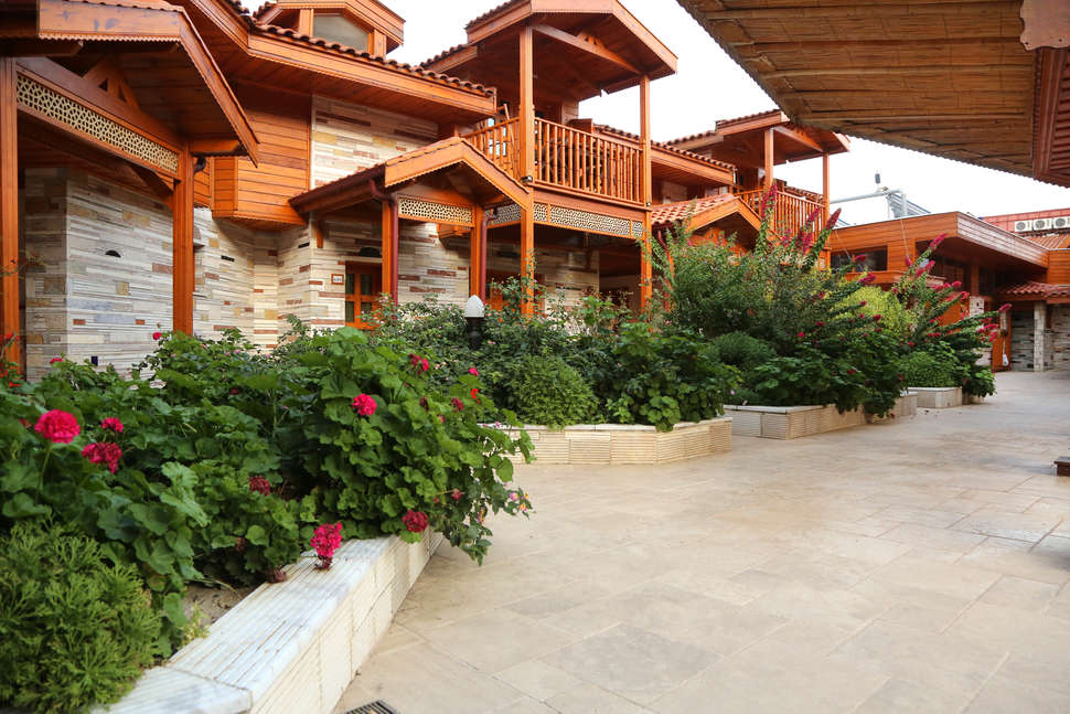 Een foto van de buitenkant van BC Spa Dalyan