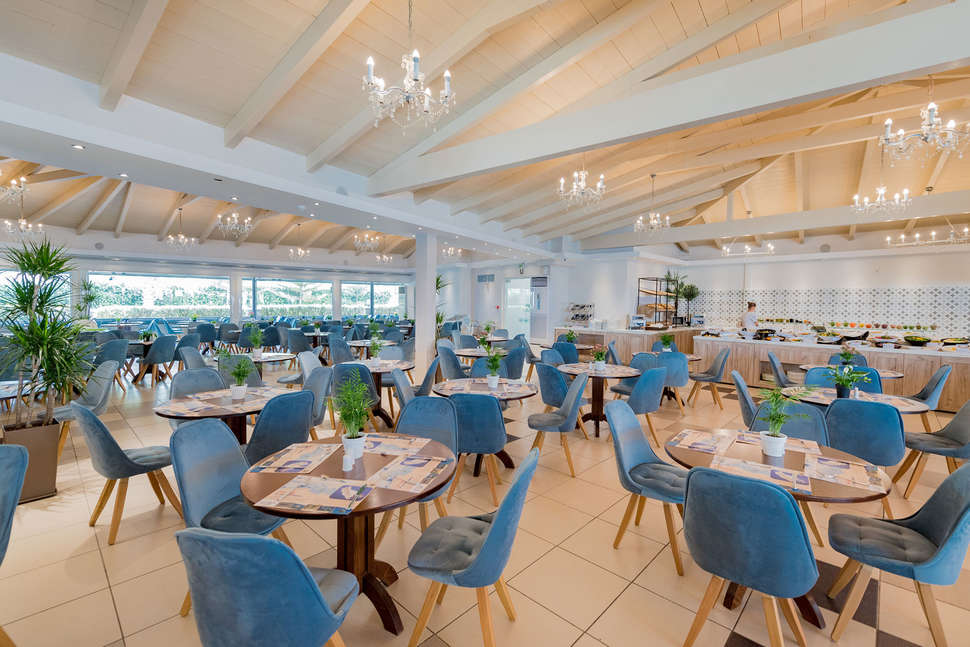 Een foto van de faciliteiten bij Tsilivi Beach Hotel & Suites
