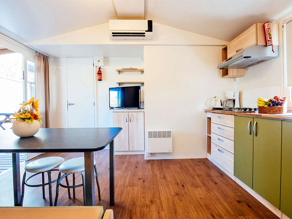 Een foto van Zaton Holiday Resort Mobilehomes