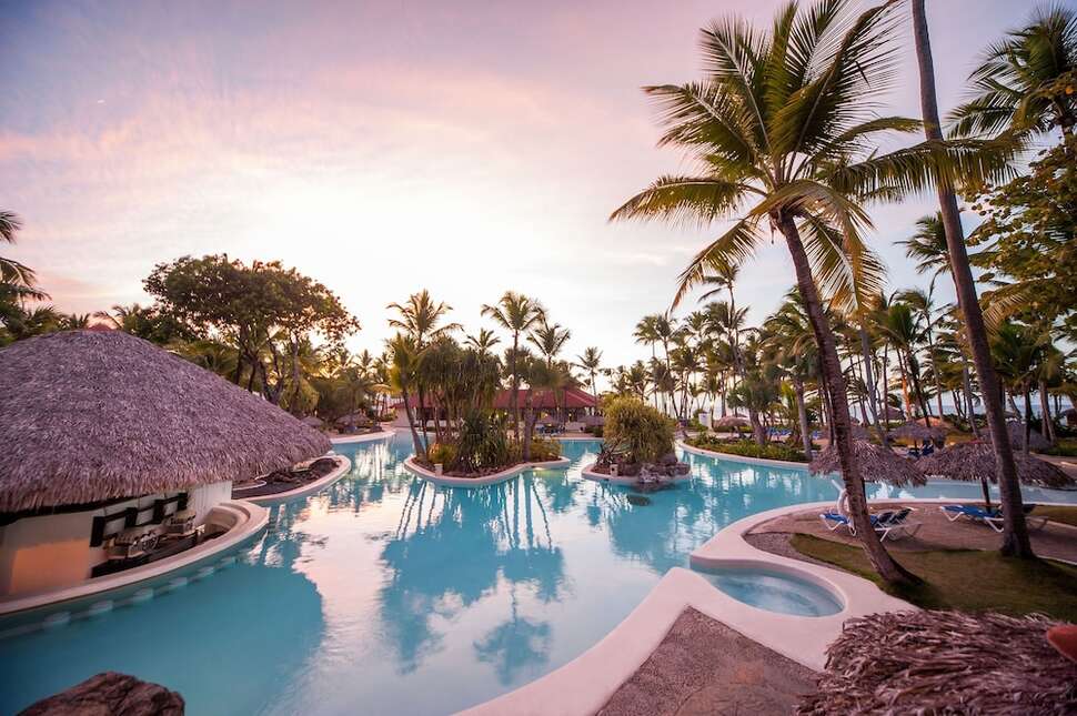 Een foto van een overzicht van Grand Bavaro Princess