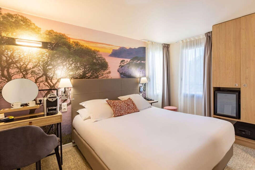 Een foto van Best Western Coeur de Cassis & Spa
