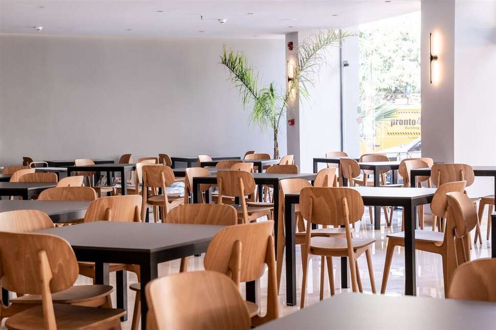 Een foto van de faciliteiten bij Island City Hotel