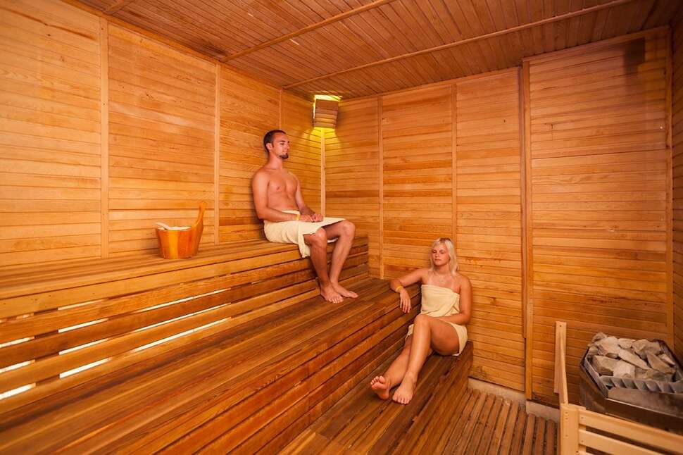 Een foto van de faciliteiten bij Hotel Dosi