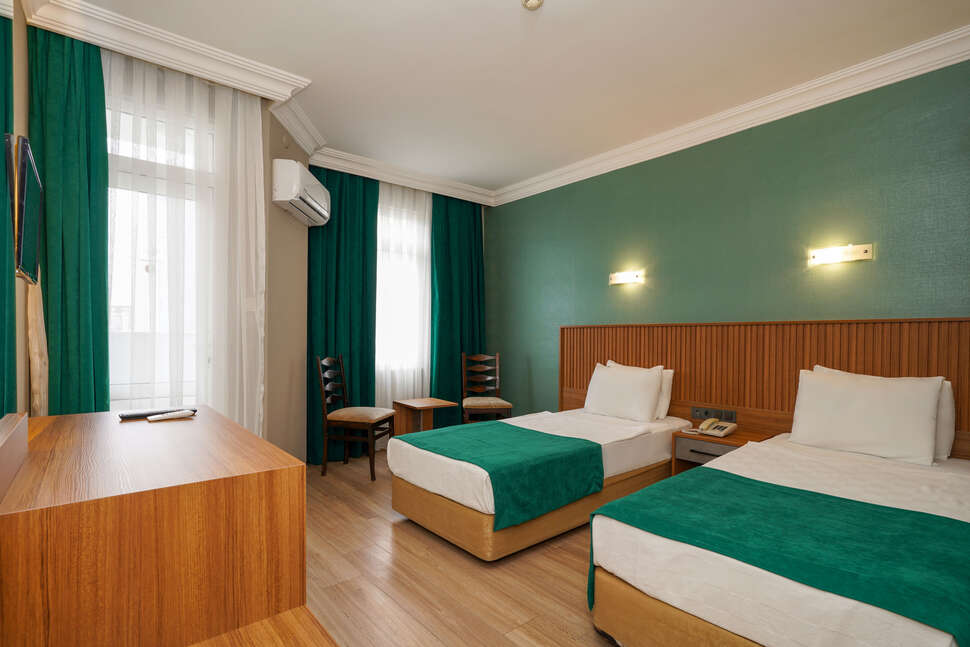 Ein Foto Hotel Ergun