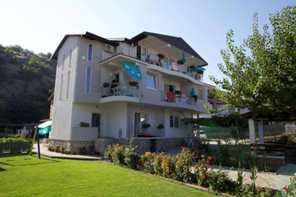 Een foto van de buitenkant van Appartementen Basoski