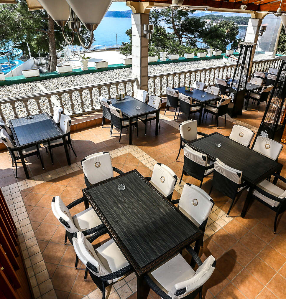 Een foto van de faciliteiten bij Hotel Drazica