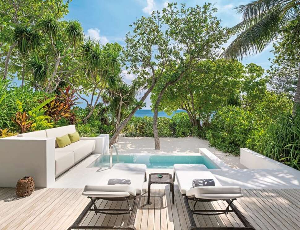 Ein Foto The Westin Maldives Miriandhoo Resort
