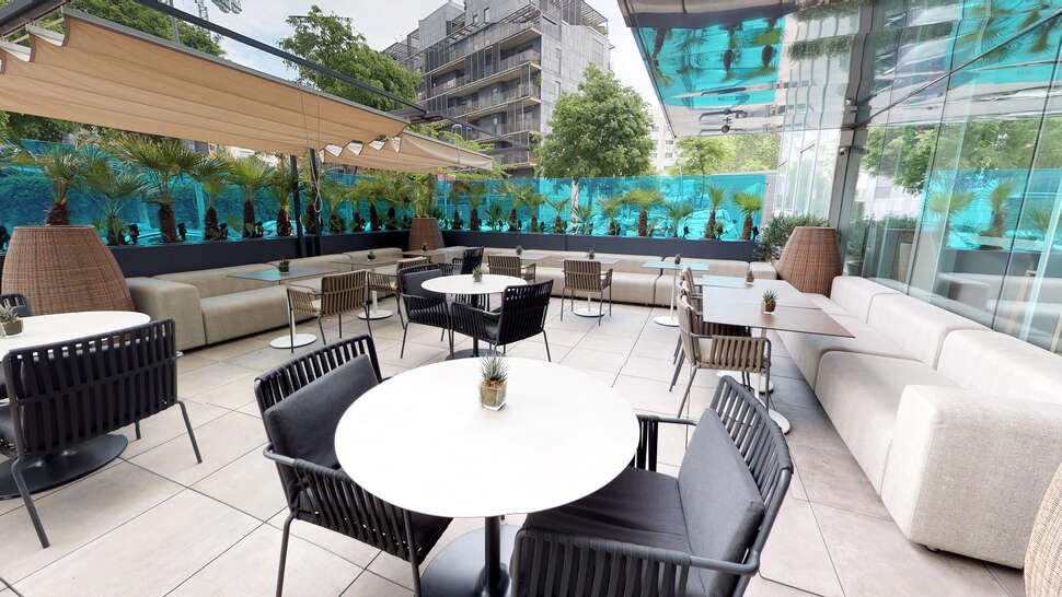 Ein Foto Melia Barcelona Sky