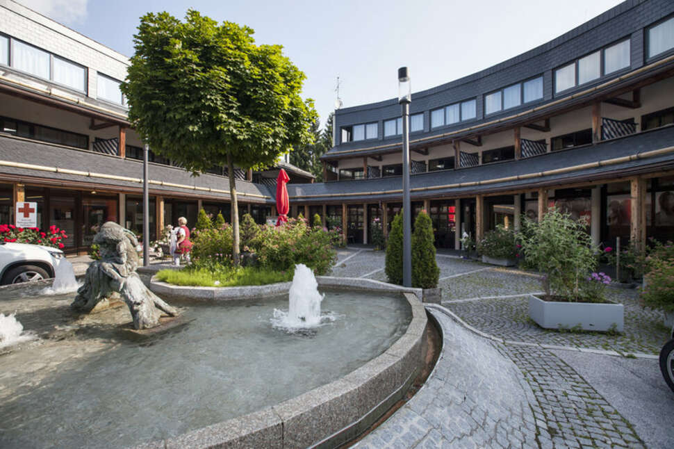 Een foto van de buitenkant van Appartementen Schindlhaus