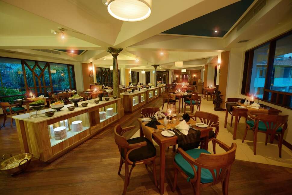 Een foto van de faciliteiten bij Tangerine Beach Hotel