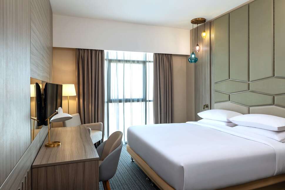 Een foto van Four Points by Sheraton Production City