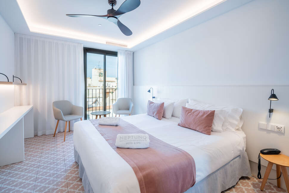 Ein Foto Neptuno Hotel & Spa