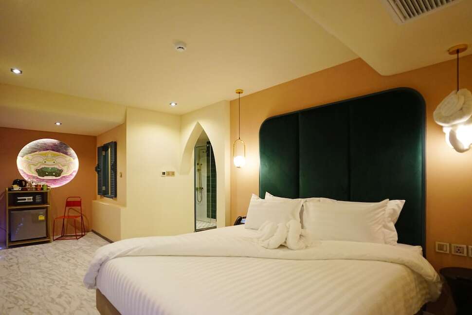 Een foto van 4 Monkeys Hotel Bangkok