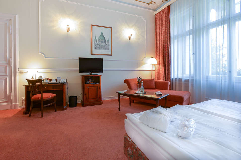 Een foto van Henri Hotel Berlin Kürfürstendamm