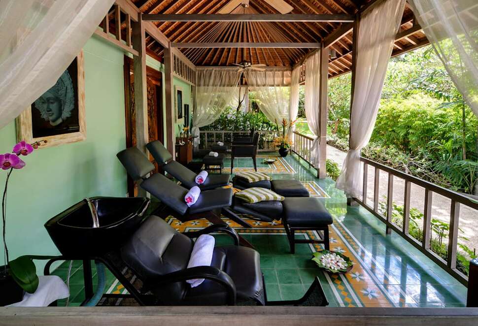 Een foto van de faciliteiten bij Bali Garden Beach Resort