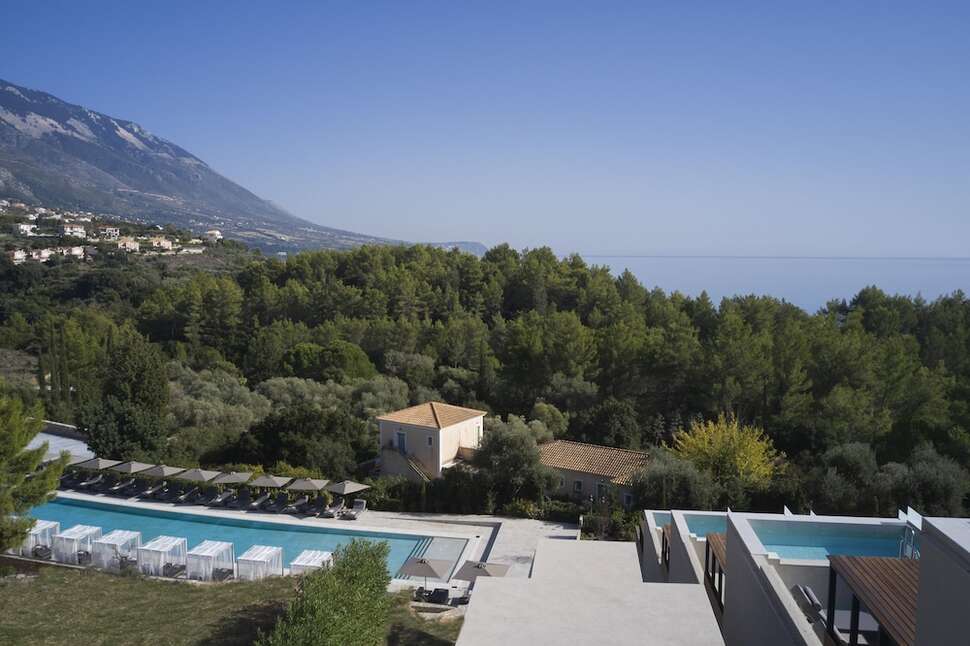 Een foto van Celestial Hotel Kefalonia
