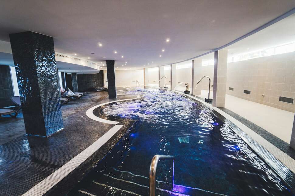 Ein Foto von den Einrichtungen im Gara Suites Golf & Spa