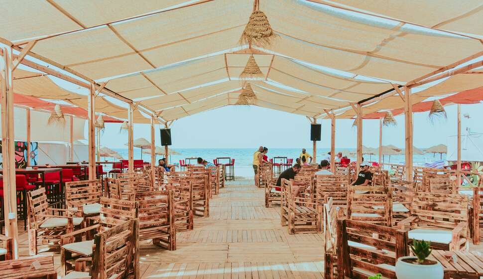 Een foto van Hotel Jinene Beach