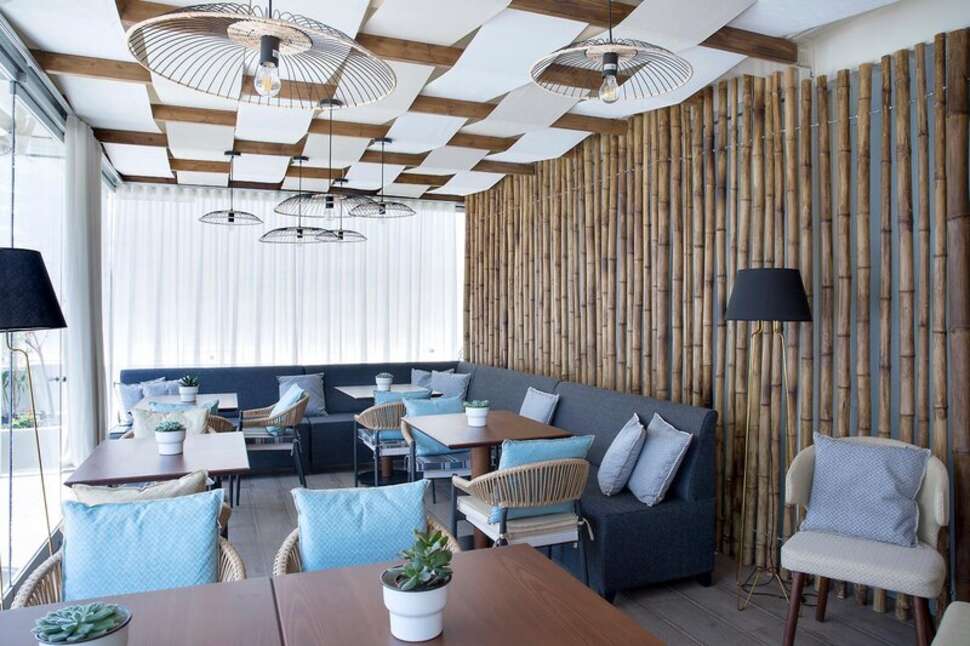 Een foto van de faciliteiten bij Zeus Essence Wyndham Athens Residence