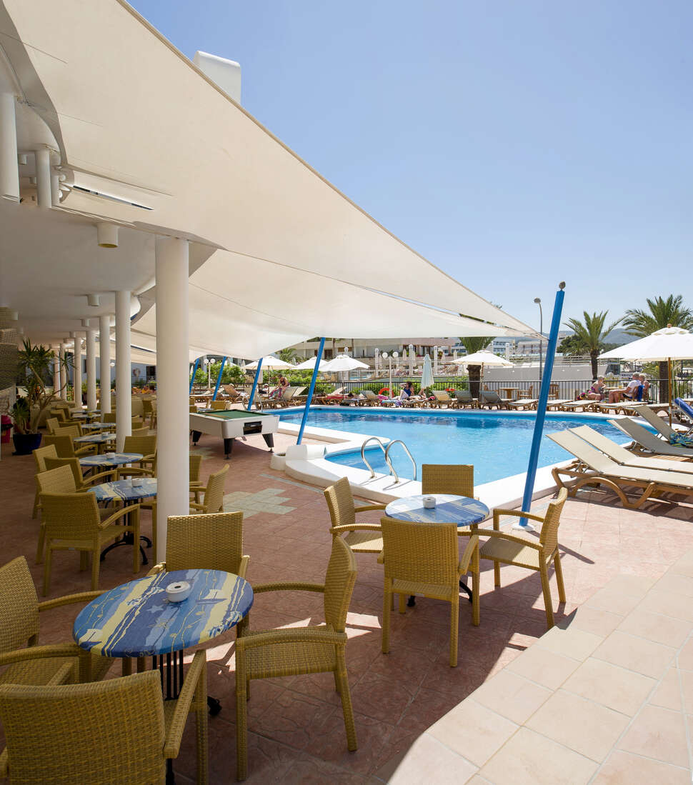 Een foto van Hotel Osiris Ibiza