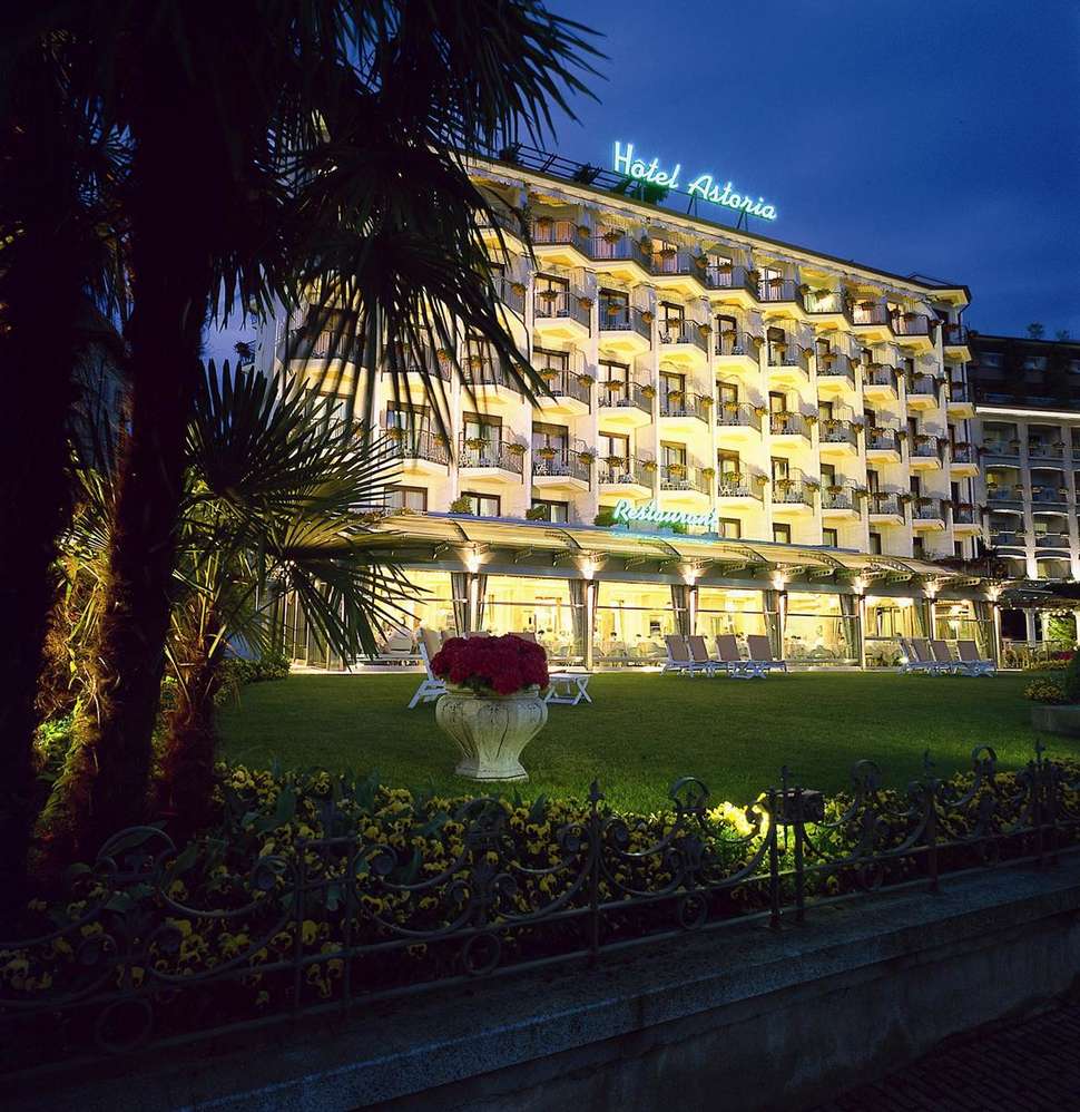 Een foto van Hotel Astoria Stresa