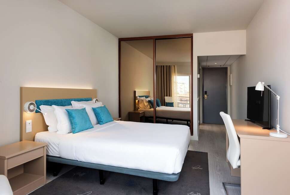 Een foto van Tryp by Wyndham Lisboa Caparica Mar Hotel