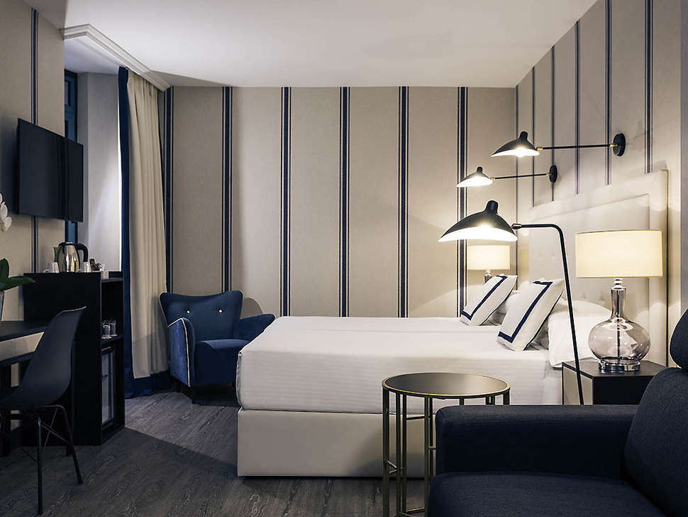 Een foto van Mercure Bilbao Jardines de Albia