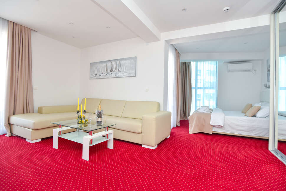 Ein Foto Hotel La Mer