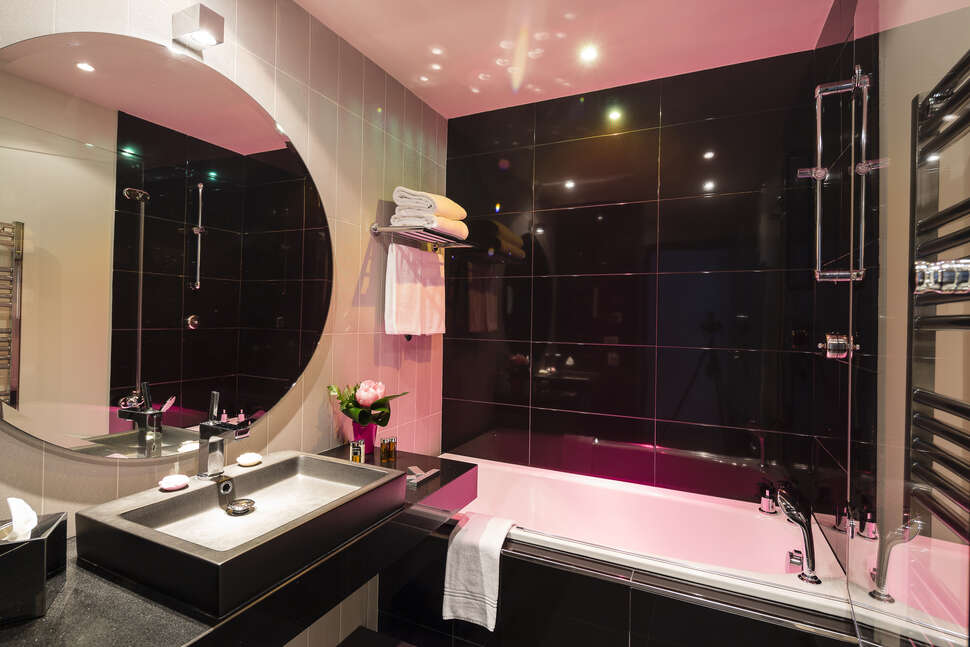 Ein Foto Hotel Le Canberra