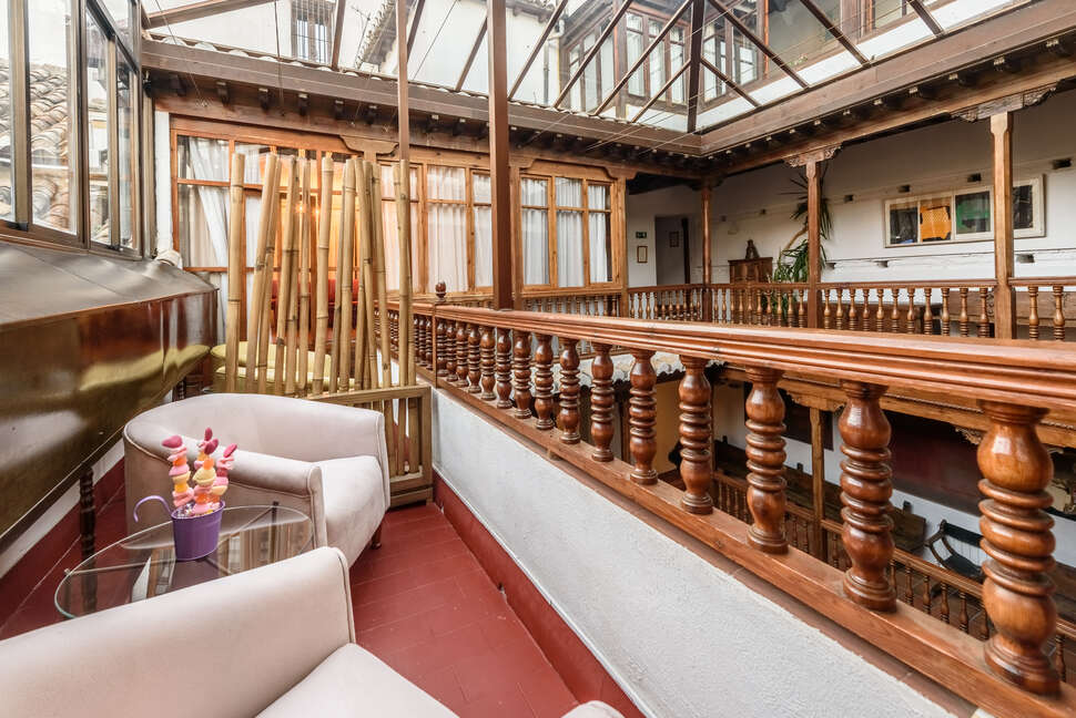 Ein Foto Palacio de Santa Ines