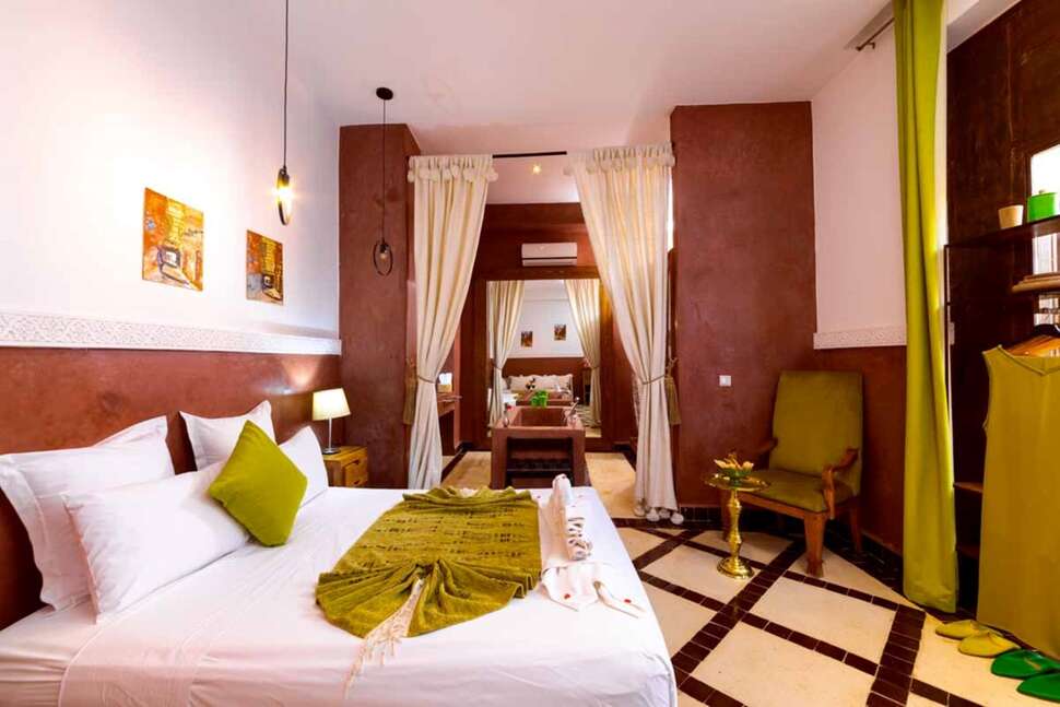 Ein Foto Riad Ambre et Jasmin