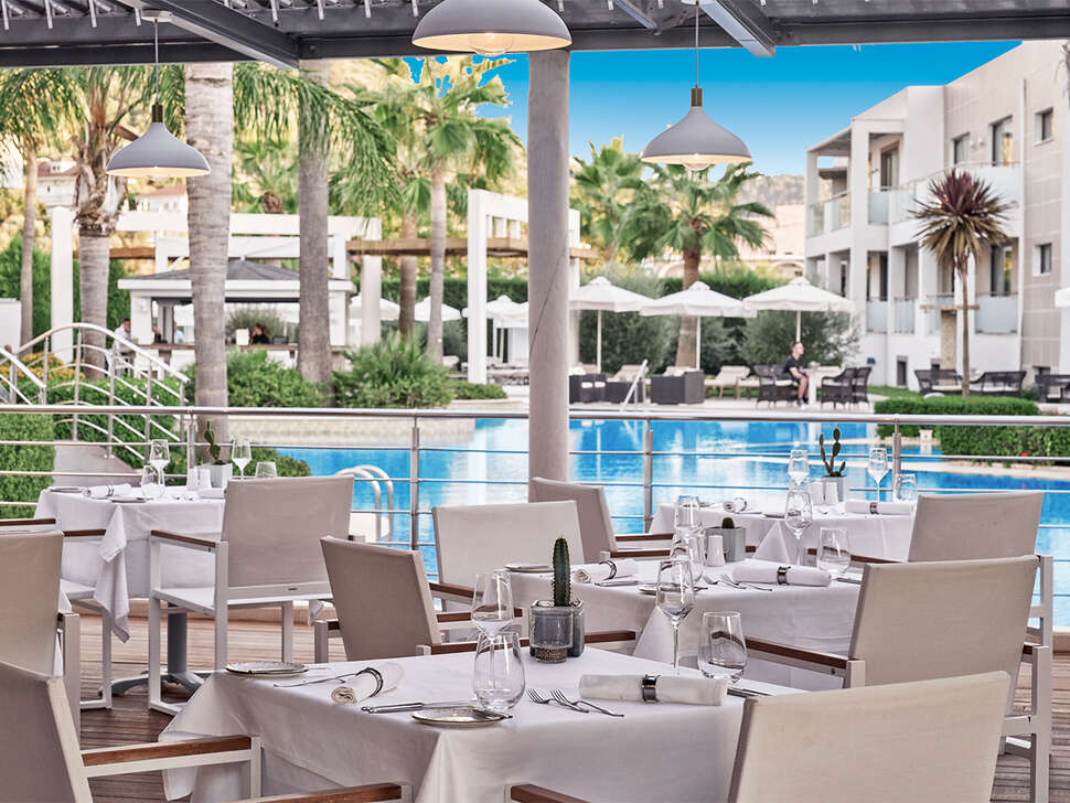 Een foto van de faciliteiten bij Lesante Classic Luxury Hotel & Spa