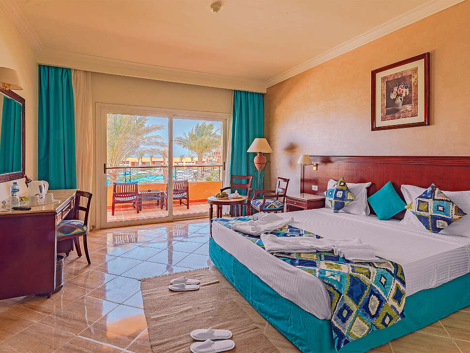 Een foto van Malikia Resort Abu Dabbab