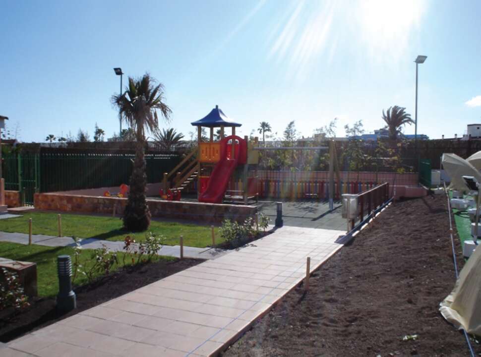 Een foto van de faciliteiten bij Bungalows Los Girasoles