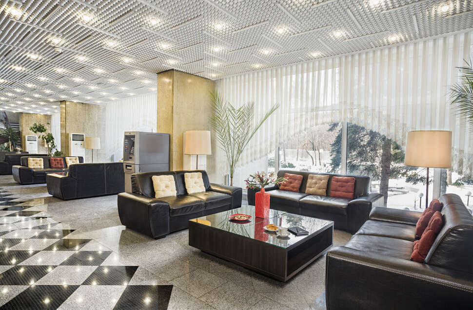 Een foto van Park- Hotel Moskva