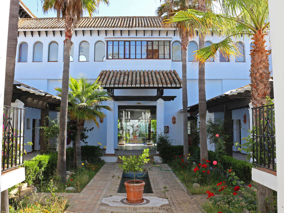 Een foto van de buitenkant van Blue Sea El Cortijo