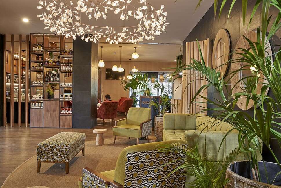 Een foto van Hotel Acores Lisboa