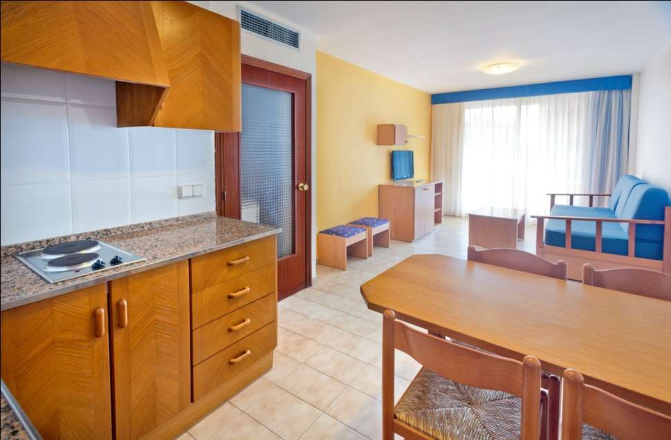 Een foto van Aparthotel Voramar