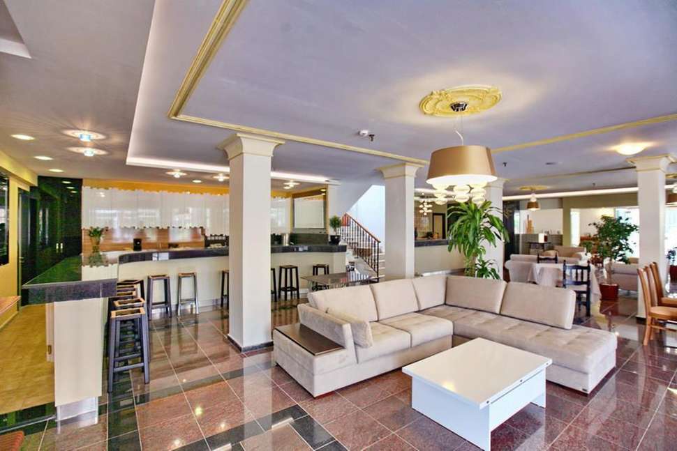 Een foto van de faciliteiten bij Hotel Theofilos Classic