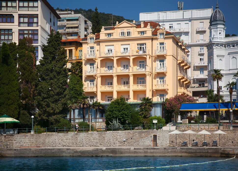 Een foto van Liburnia Hotel Lungomare Opatija