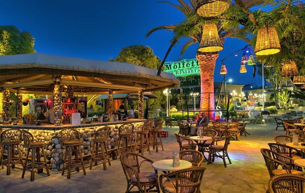 Een foto van de faciliteiten bij Molfetta Beach Hotel