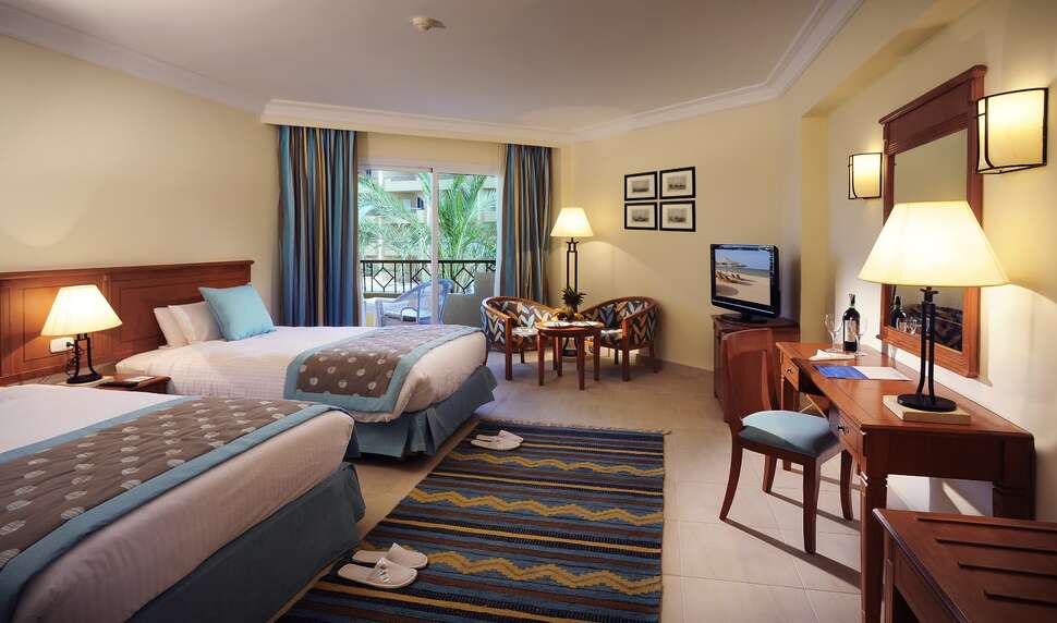 Een foto van Amwaj Beach Club Abu Soma Resort