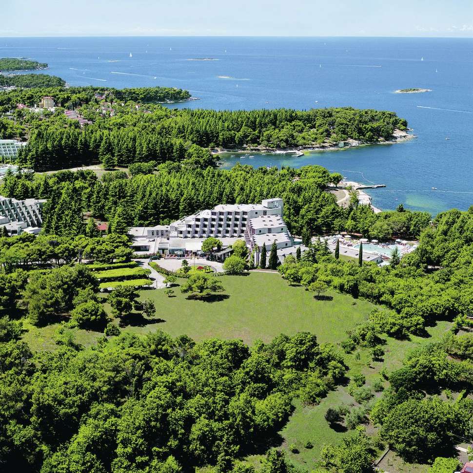 Ein Foto Rubin Sunny Hotel by Valamar