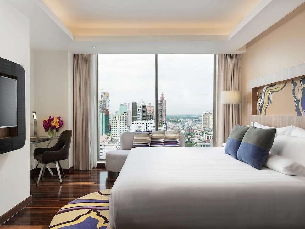 Ein Foto Hotel Novotel Bangkok Sukhumvit 20