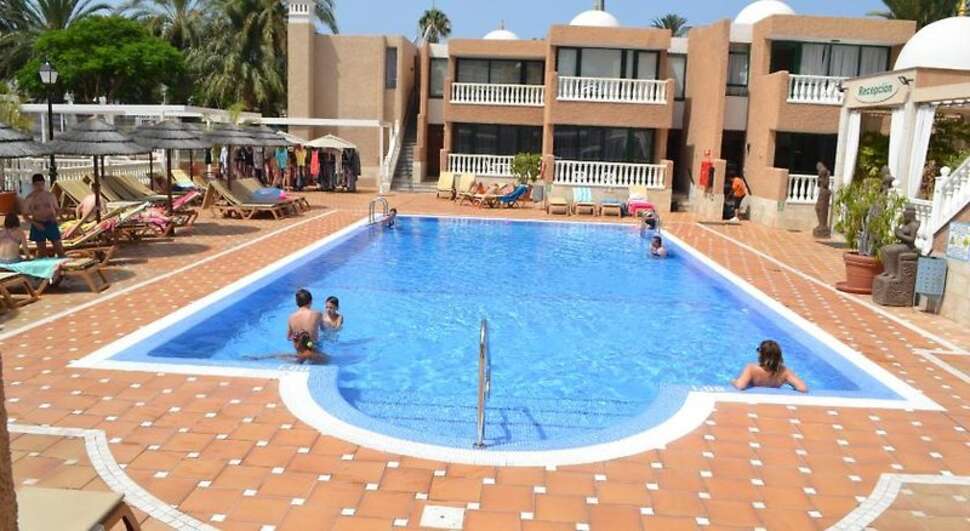 Ein Foto Parque de las Americas