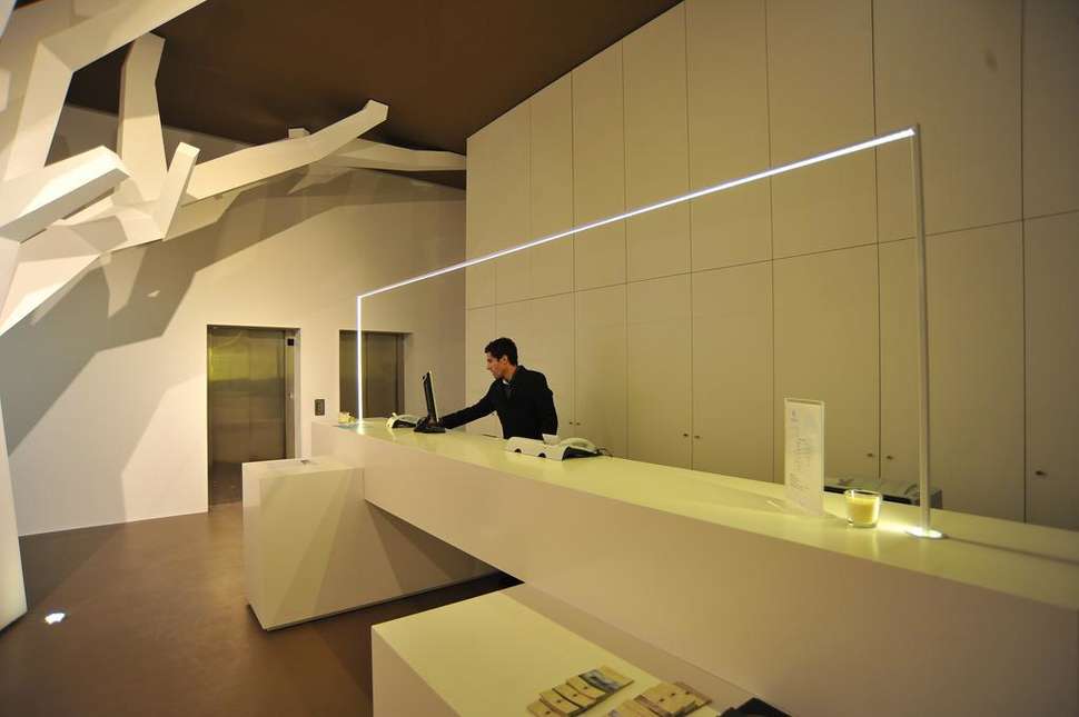 Een foto van het interieur van Basic Braga by Axis