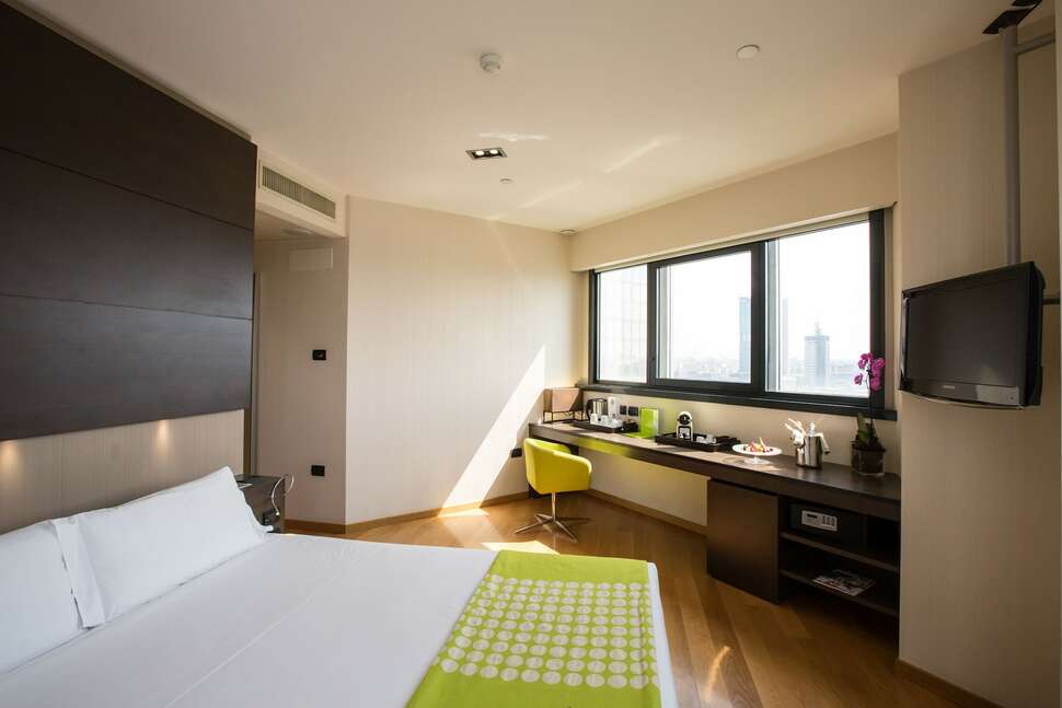 Een foto van The Hub Hotel
