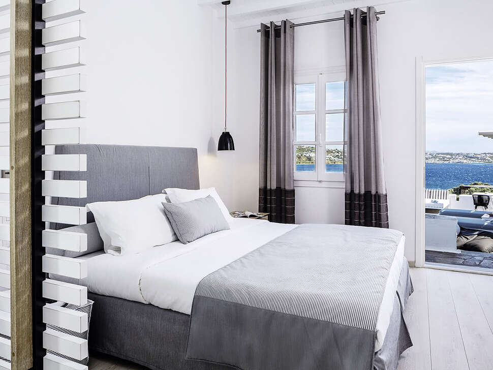 Een foto van Mykonos Princess Hotel